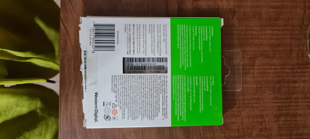 SSD WD Green 480GB SATA - Foto 2