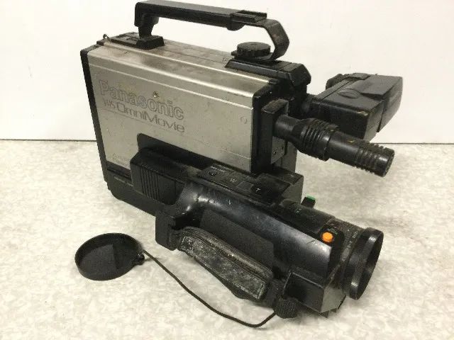 filmadora antiga panasonic - Foto 4