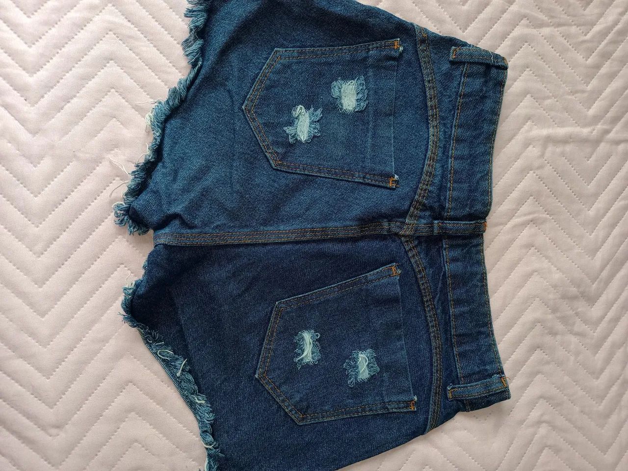 Calça Jeans Skinny Azul - Foto 4