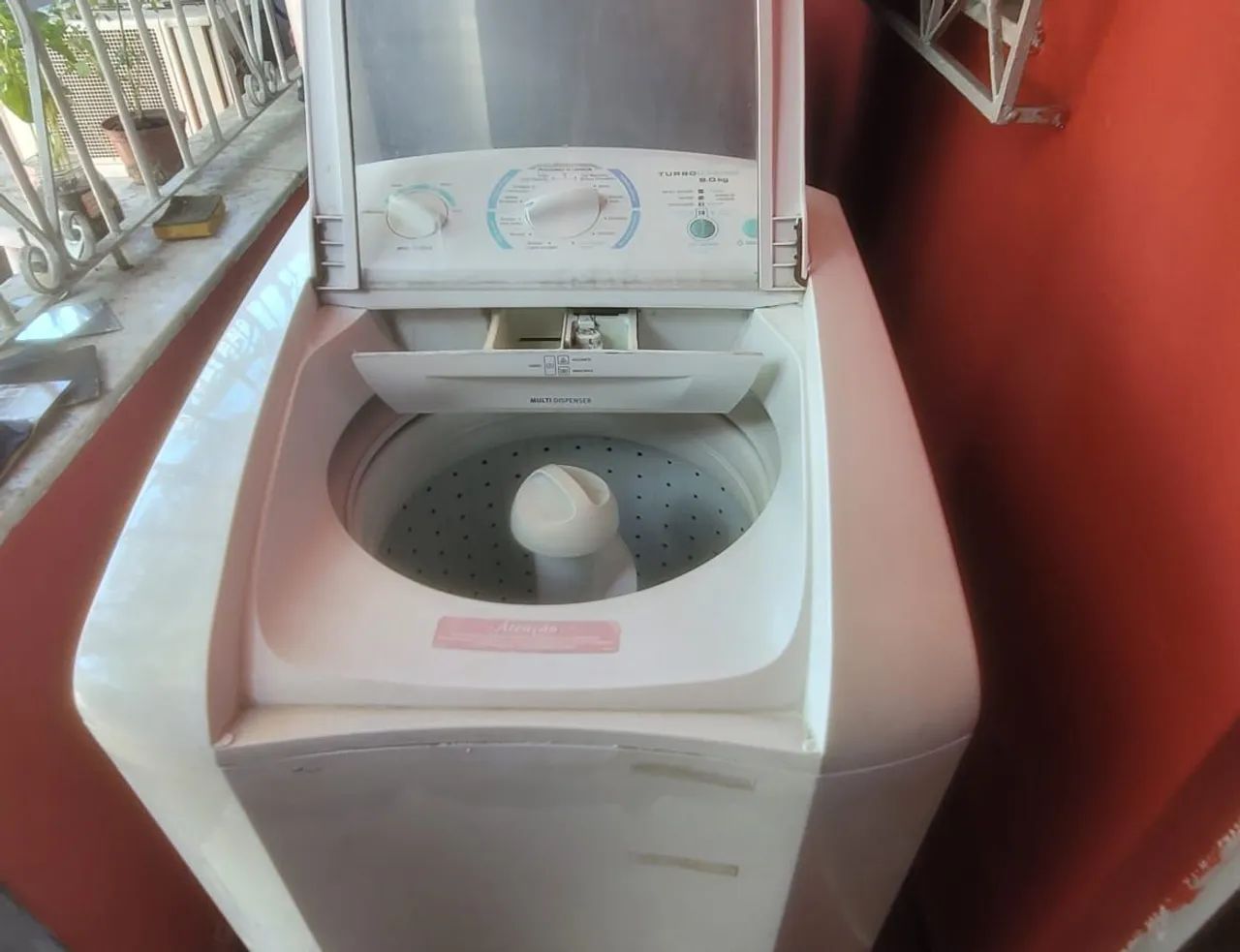 Máquina de lavar roupa eletrolux turbo 9 kilos  - Foto 2