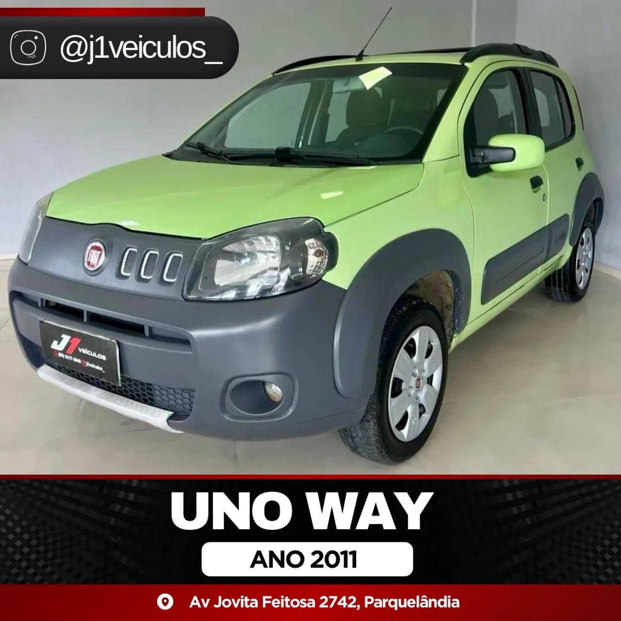 UNO WAY 2011 (FAÇO NA PROMISSÓRIA)