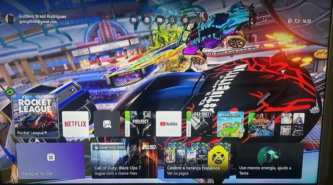 Xbox one 1TB HD novo  - Foto 3