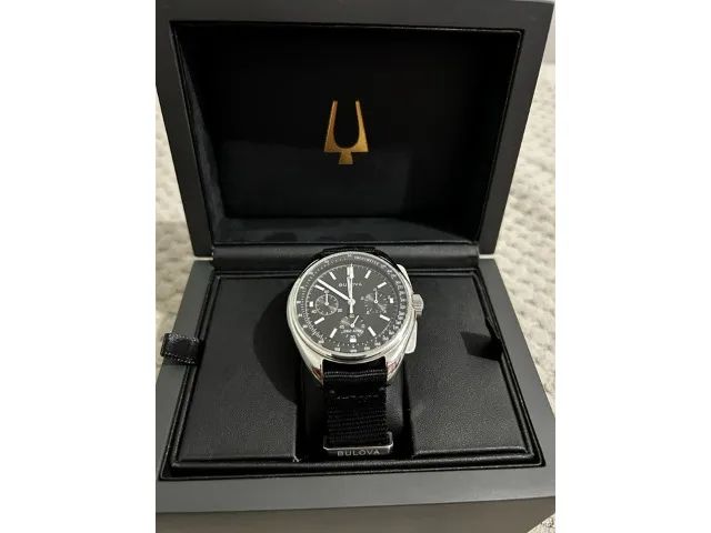 Relógio Bulova Pilot Lunar - Foto 2