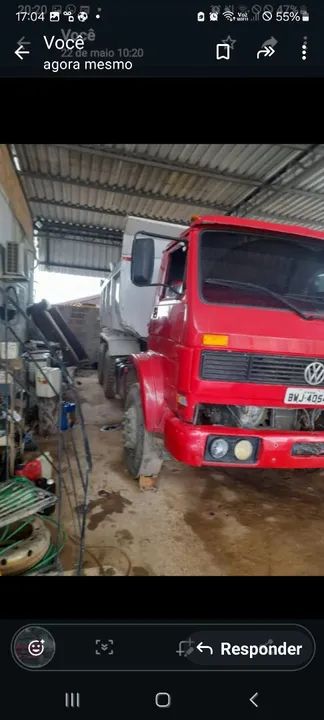 Caminhão Caçamba - Volkswag traçado en - 1990 - Foto 3
