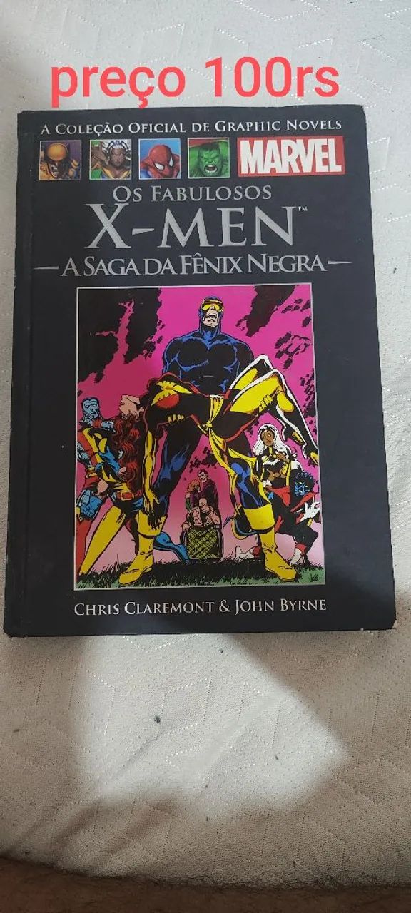 X-Men - A Saga da Fênix Negra 