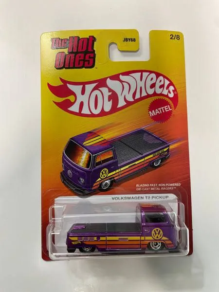 Hot Wheels Volkswagen T2 Pickup - The Hot Ones