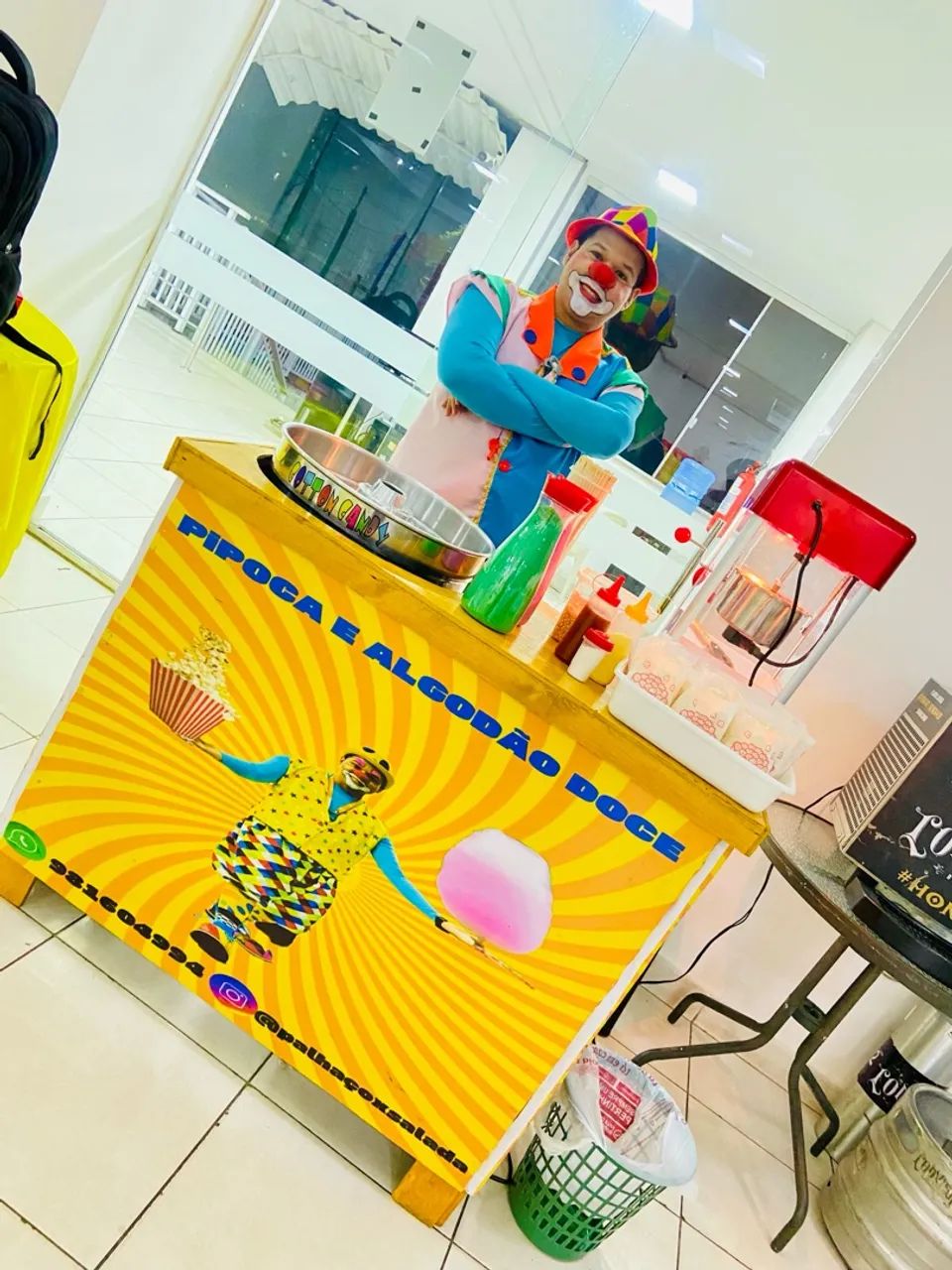 Pipoca e algodão doce - Diversão garantida! - Foto 2