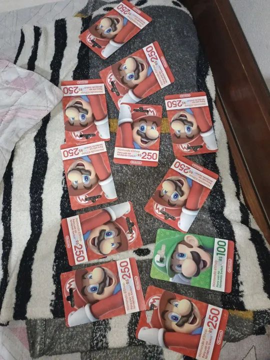 Cartões de Jogo Nintendo switch - Foto 2