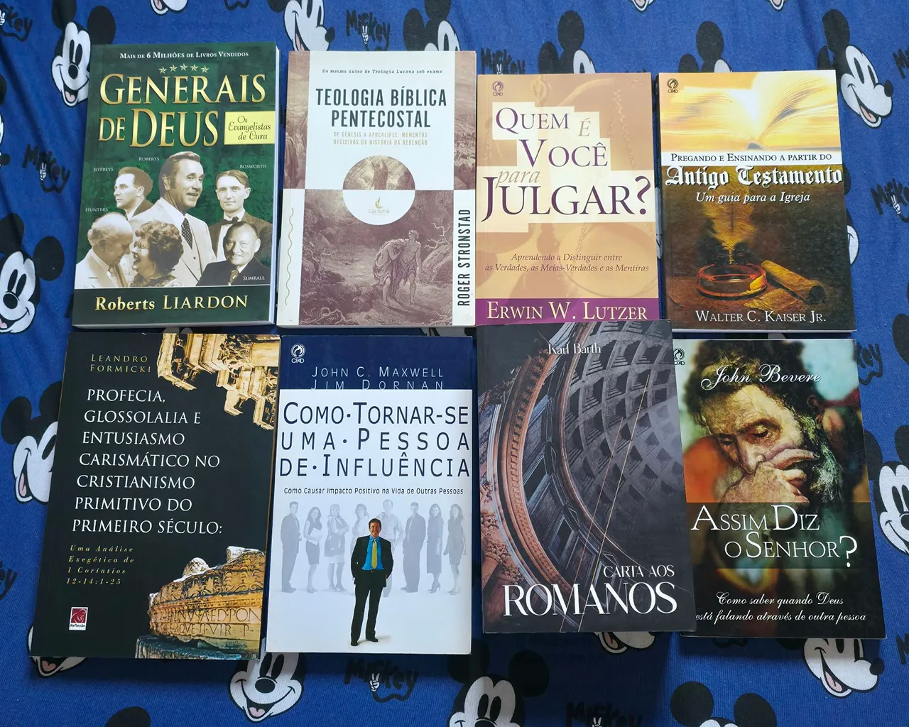 Coleção de Livros Cristãos Diversos