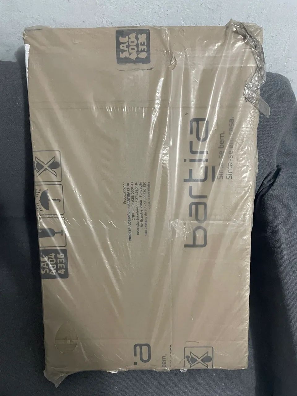 Bartira Diplomata Nightstand with 2 Drawers64840824921602124