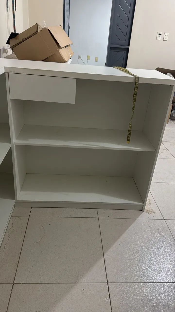Vendo balcão para loja caixa/recepção  - Foto 3