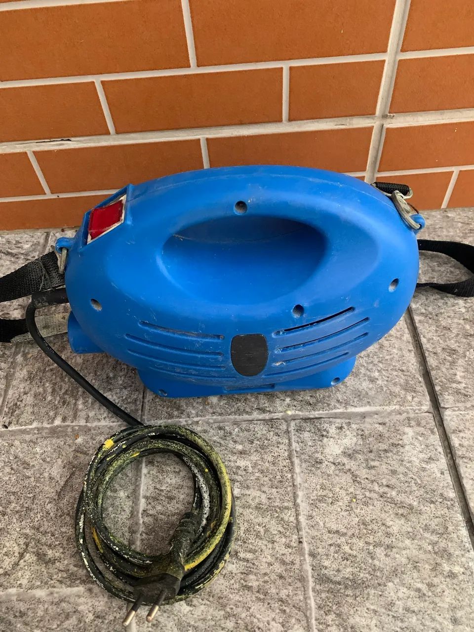 Compressor Pintura Eletrica Pulverizador Tinta Paint Pro 127V - Foto 3