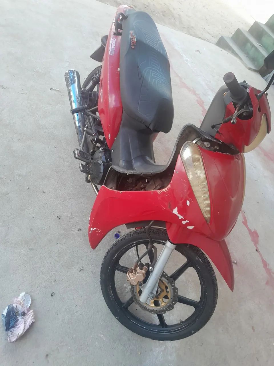 PINTURA DE MOTOS !!!