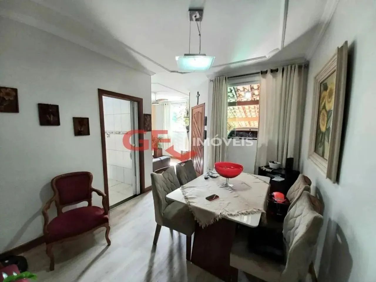 EXCELENTE CASA GEMINADA A VENDA NO SANTA MONICA 3 QUARTOS SUITE - Foto 3