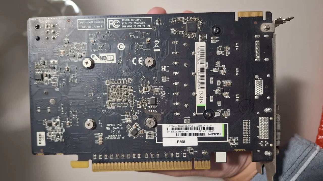 Placa de Vídeo AMD Radeon R7 260X 2GB GDDR5
