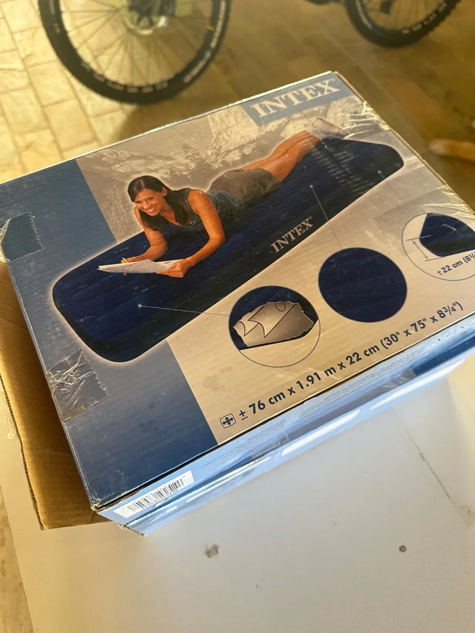 Colchão Inflável INTEX solteiro 02 unidades