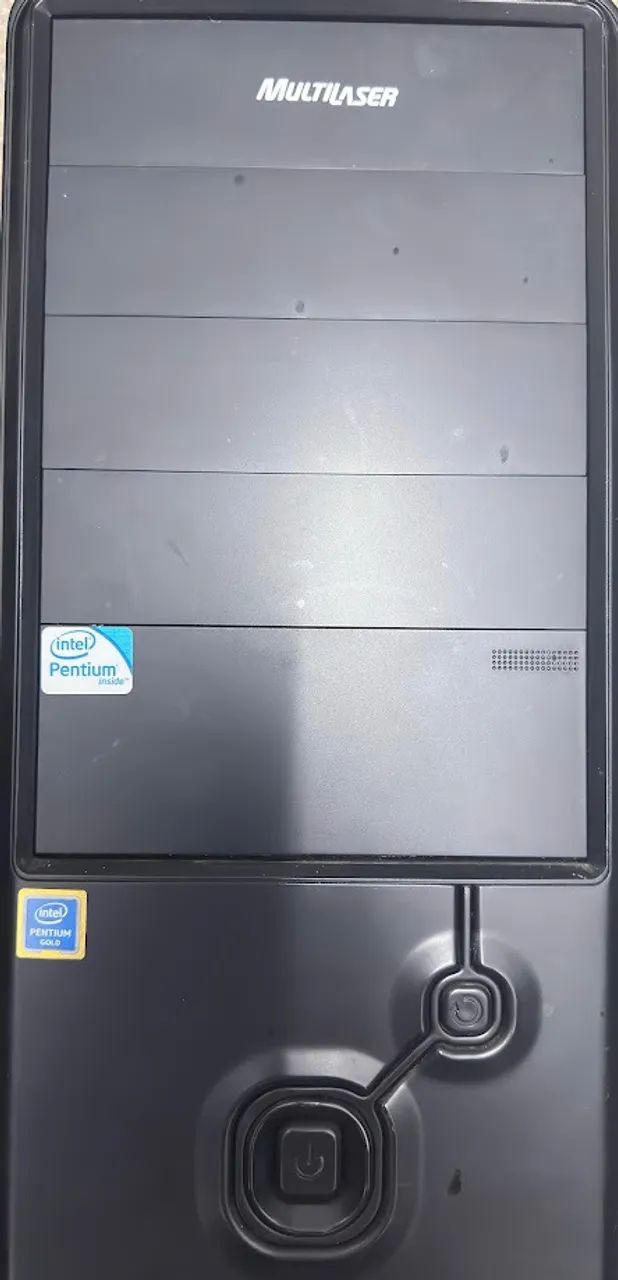 Micro PC Intel I3 8Gb Memória HD 480Gb SSD Windows 11 PRO