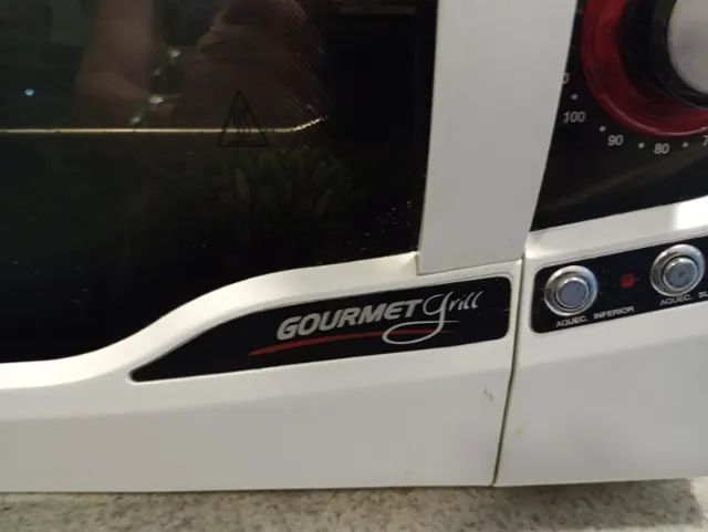 Forno elétrico Fischer gourmet grill de bancada - Foto 4