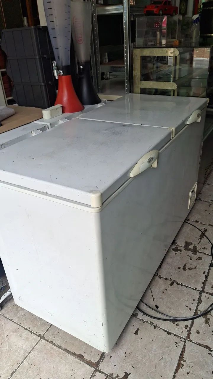 Freezer Horizontal fricon 220v 490L