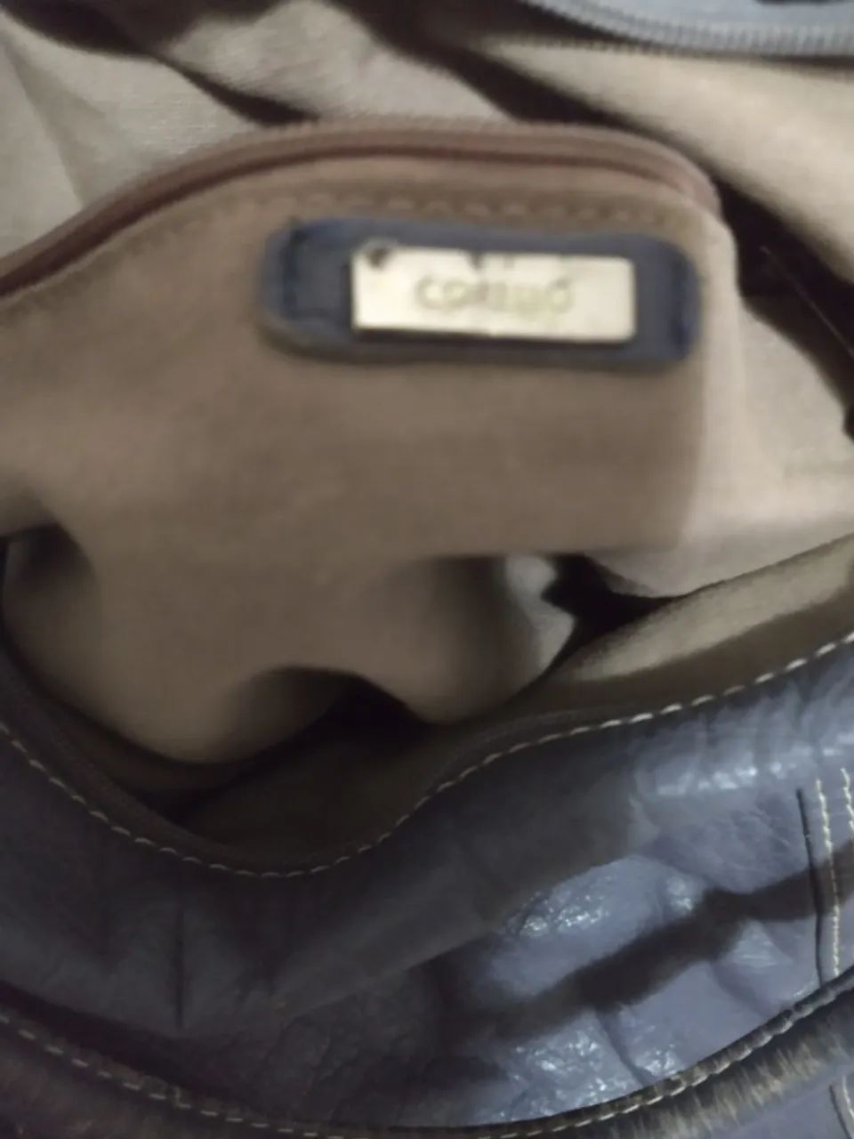 Bolsa de Ombro Transversal em Couro Corello - Foto 2
