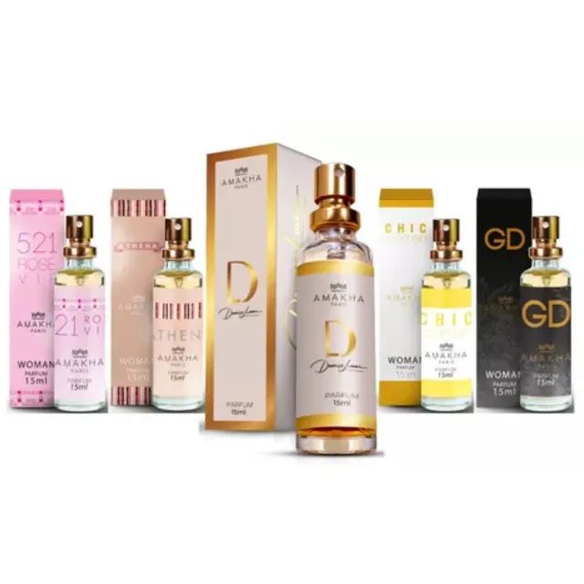 Perfumes de bolso Amakha - Foto 2