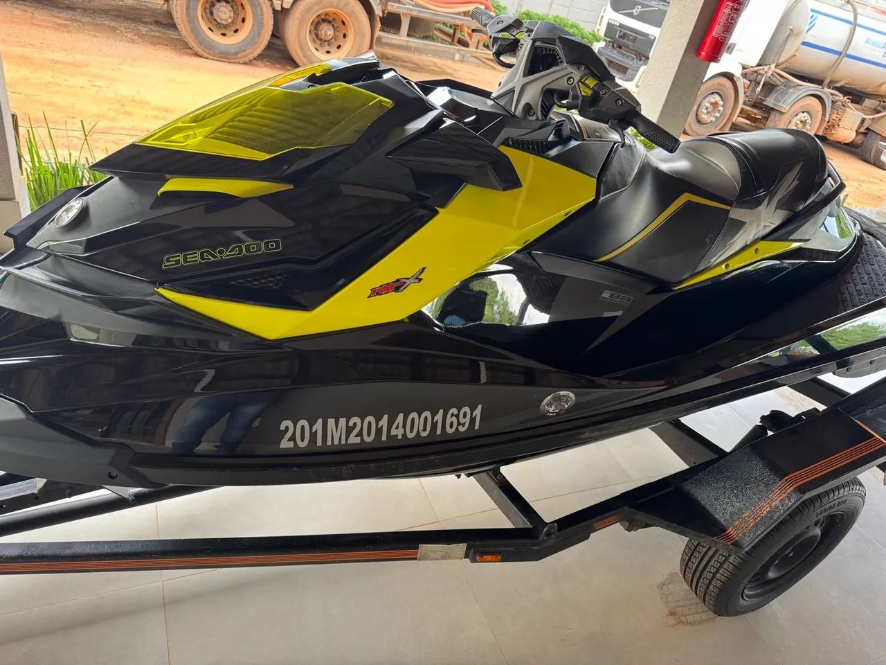 Jet Ski Sea-Doo RXP 260