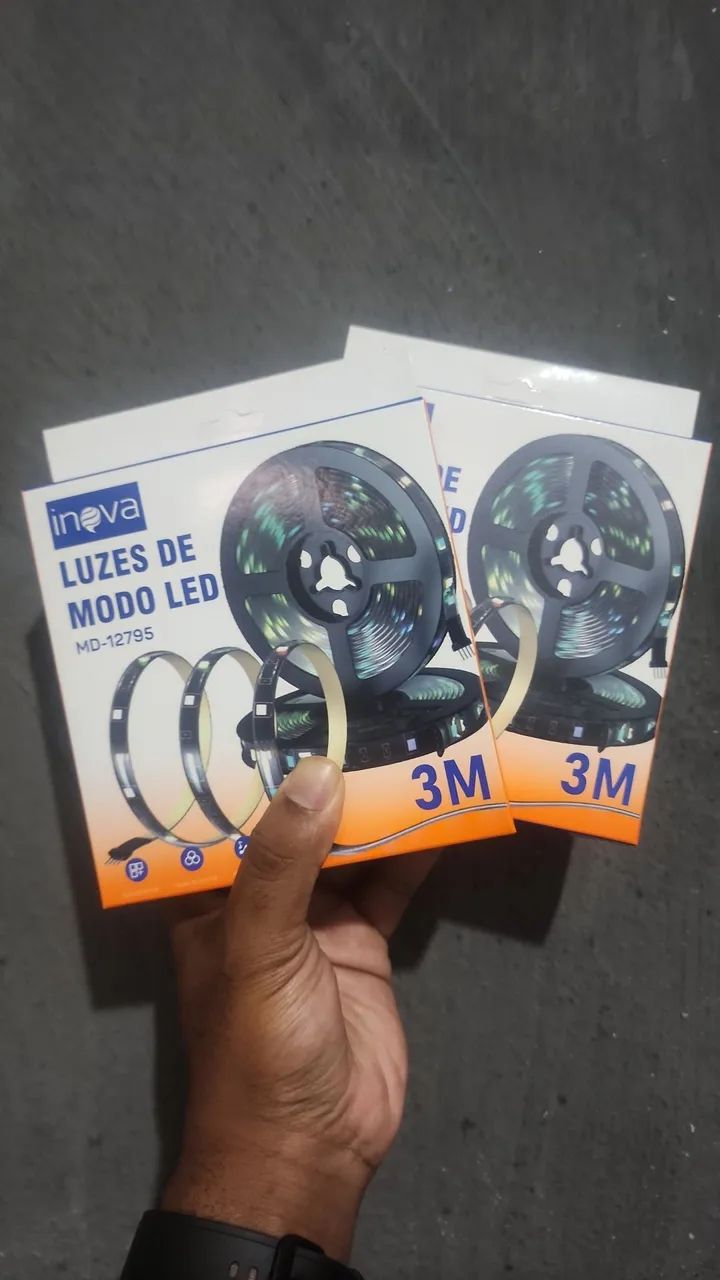 Fita LED RGB 3M - Inova