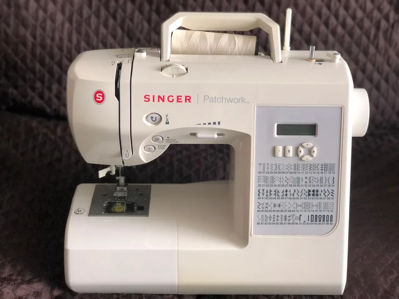 OPORTUNIDADE ÚNICA - SINGER PATCHWORK SEMI NOVA ?