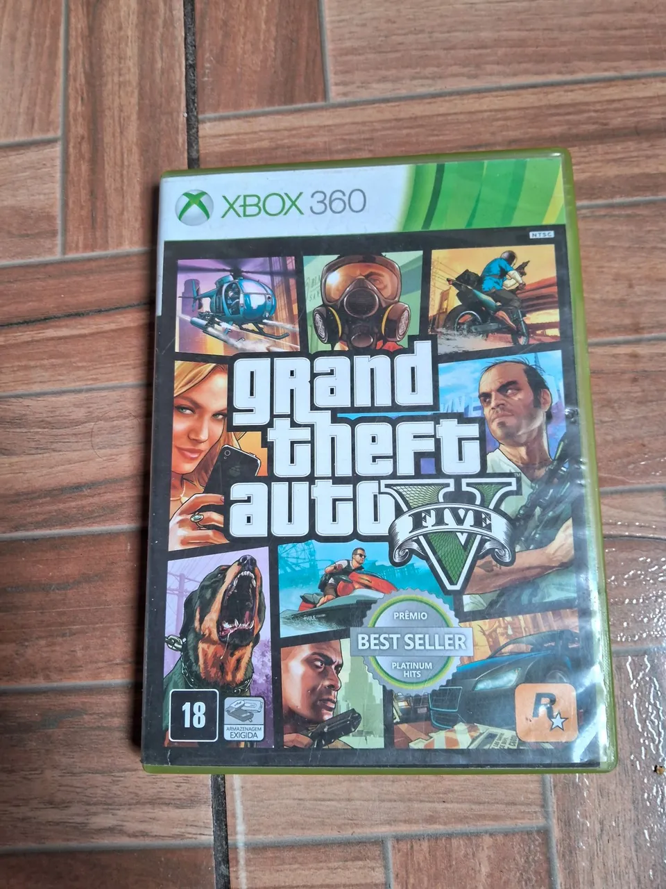 Grand Theft Auto V - Xbox 360