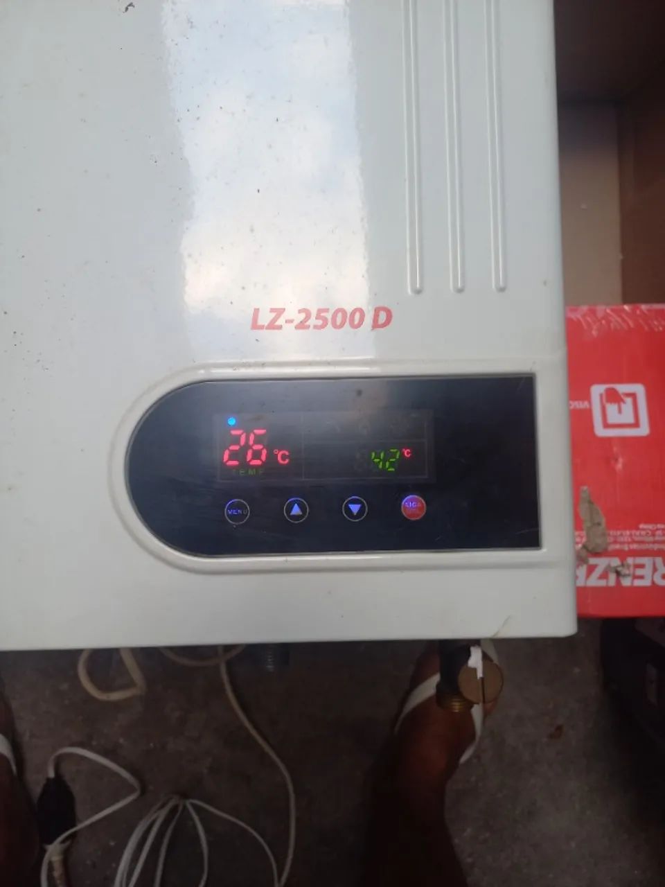 aquecedor a gas Lorenzetti modelo lz 2300 - Foto 5
