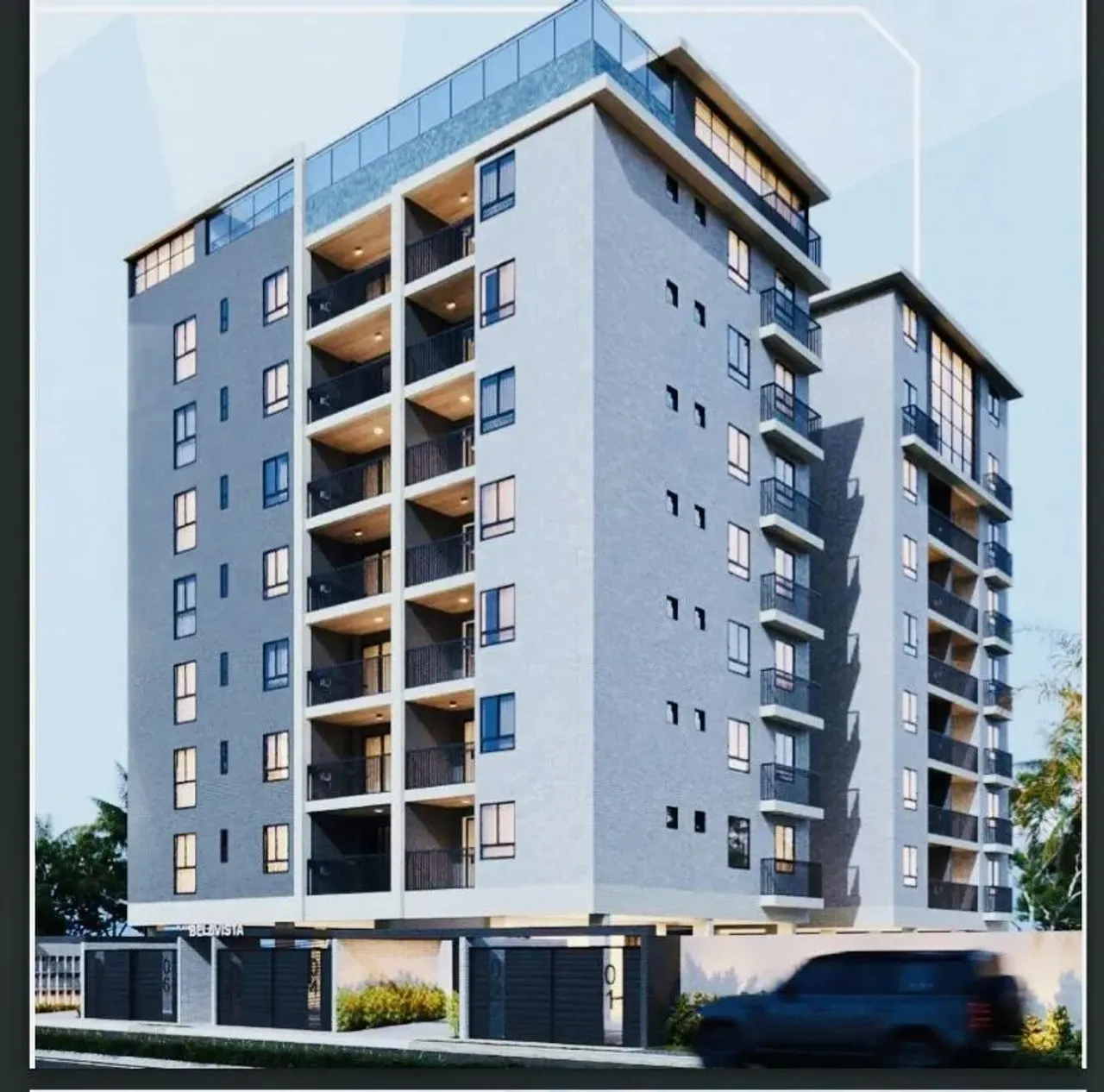 Apartamento 2 Quartos para Venda em Cabedelo, Intermares, 2 dormitórios, 1 suíte, 2 banhei