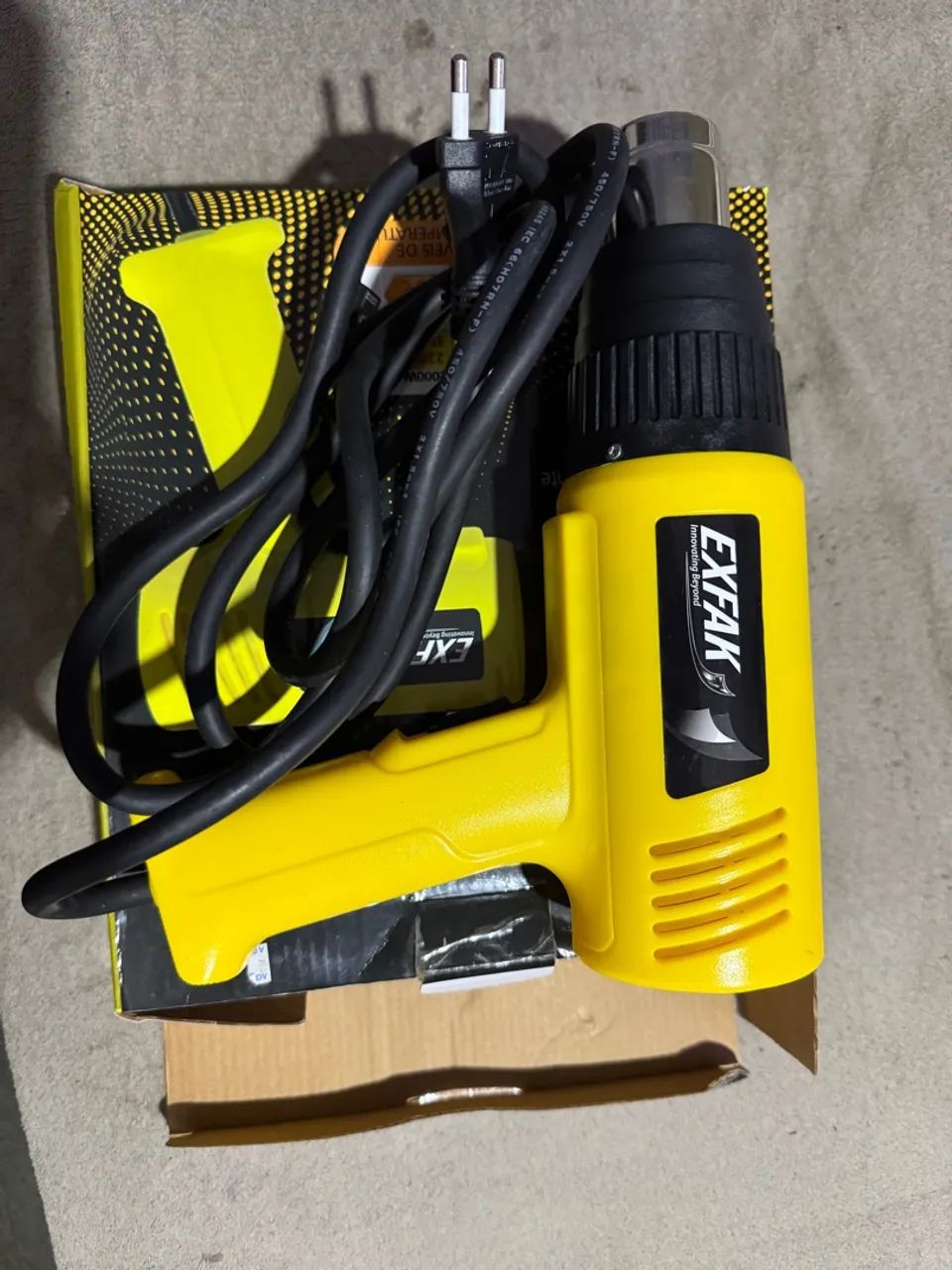 Soprador Térmico EXFAK 1500W/2000W - Novo - Foto 2