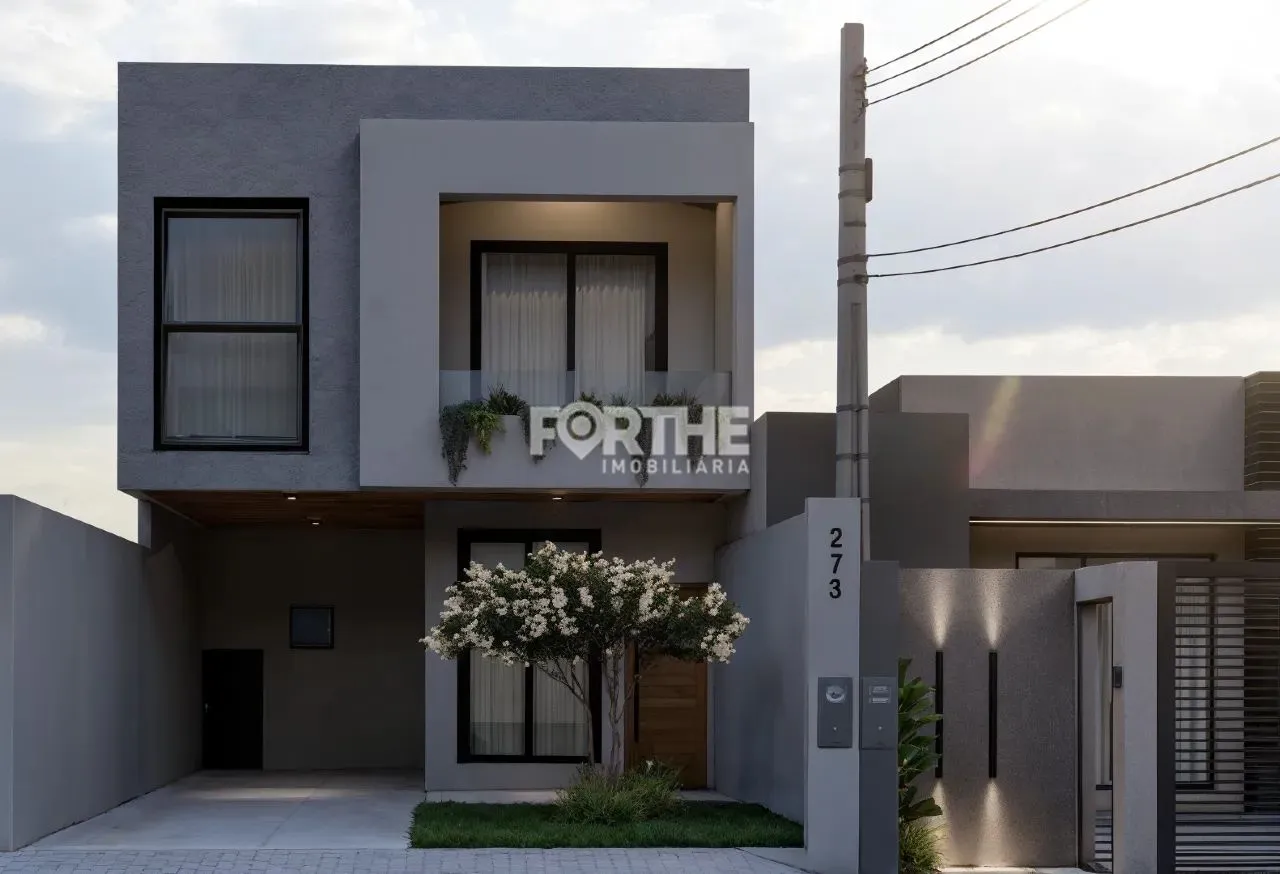 Sobrado à venda, 3 quartos, 1 suíte, 2 vagas, Piovesan - Cascavel/PR