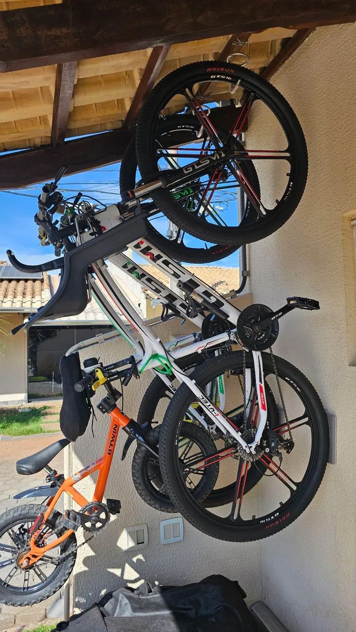 Bicicleta GTS M1 roda de liga leve exclusiva - Foto 5