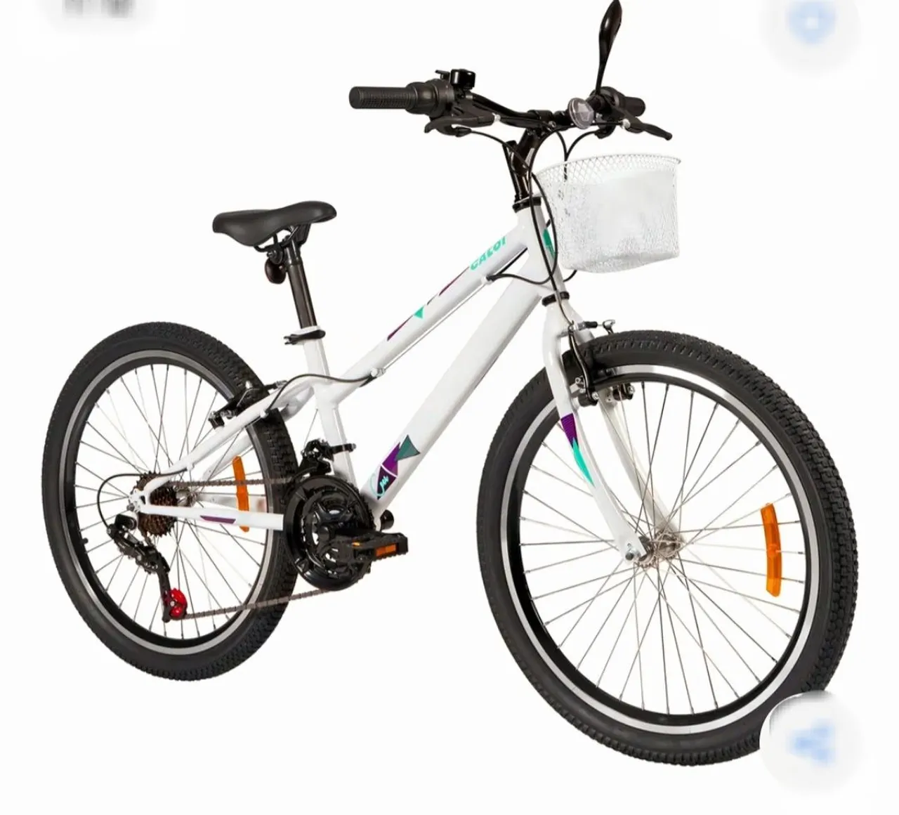 Bicicleta CALOI Infantil Aro 24