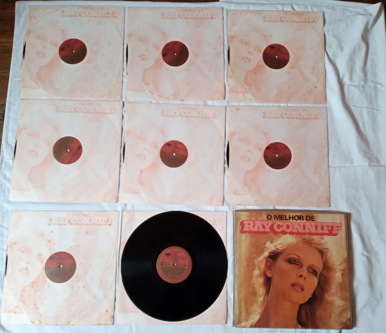8 DISCOS DE VINIL - COLEÇÃO " O MELHOR DE RAY CONNIFF" - Foto 5
