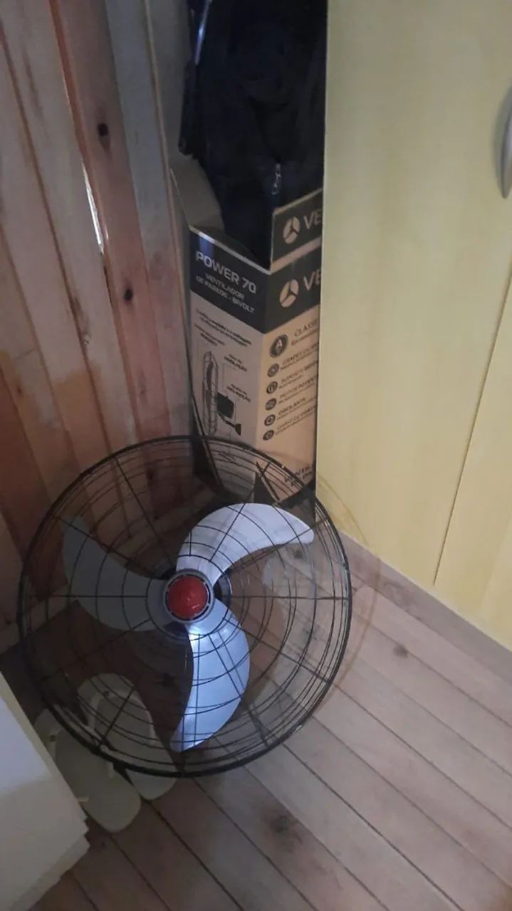 Ventilador de Parede Power 70 Bivolt Ventisol - Foto 3