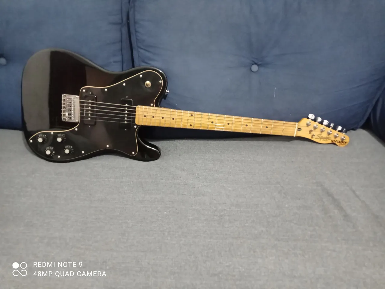 コンポーネント 11年製 Squier Telecaster custom Guitarra Squier Telecaster Custom II Vintage Blonde - FENDER