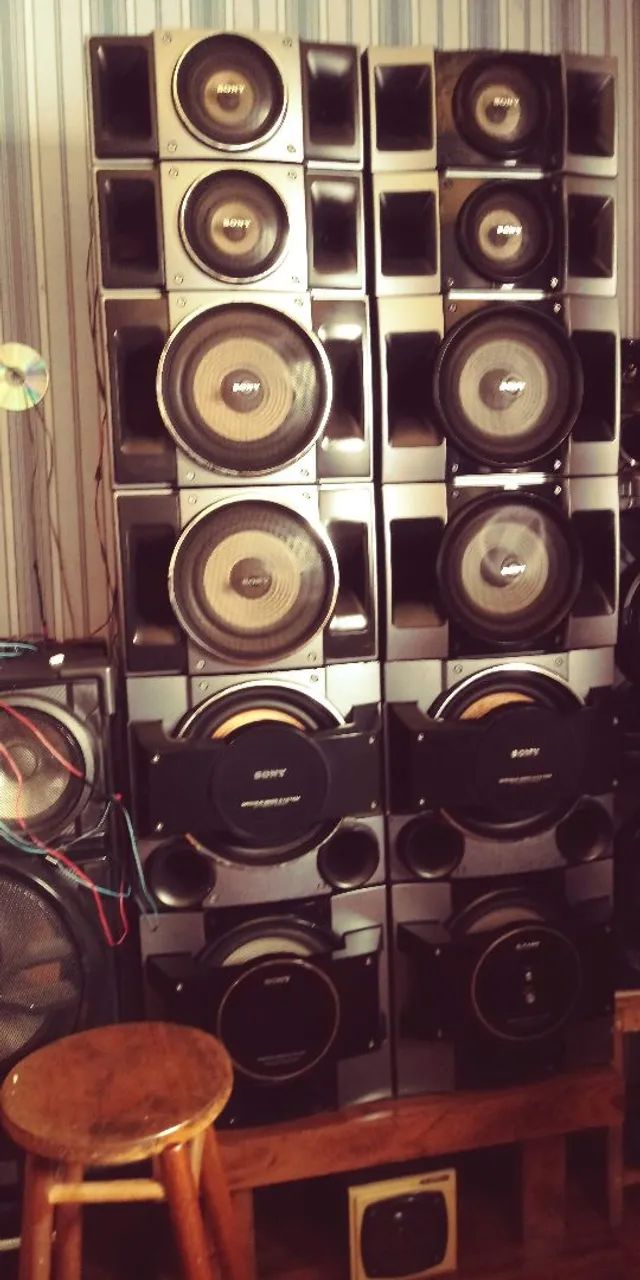 12 caixas acusticas o monstro da sony!GTR 8 Lindo zero! - Foto 3