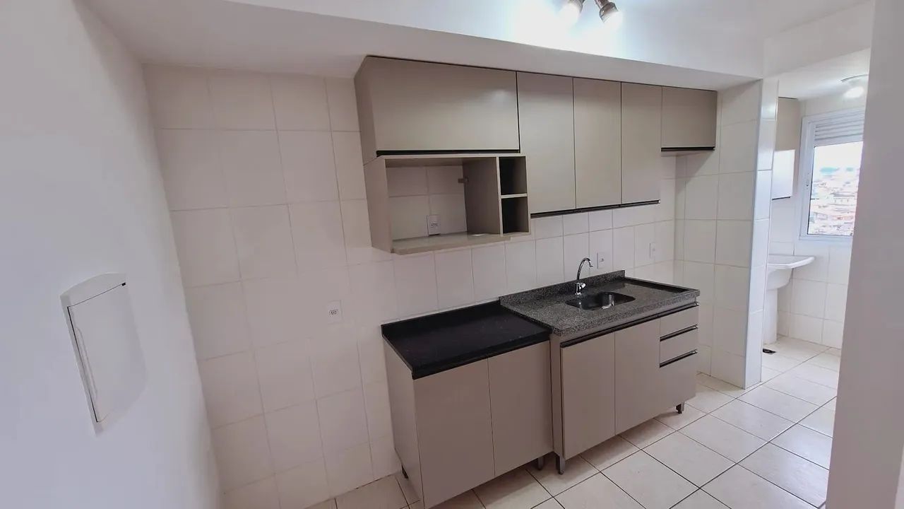 Apartamento 53M² 2 quartos com varanda uma vaga | Residencial harmonia