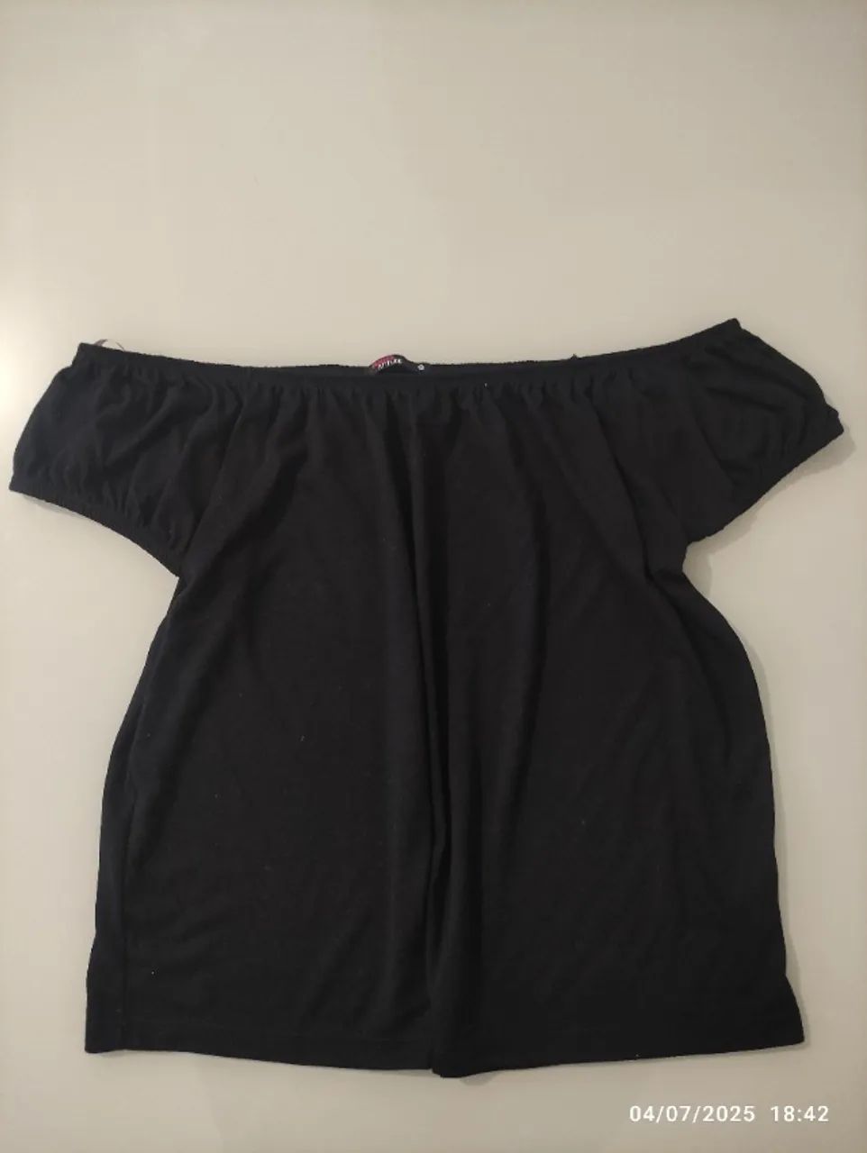 Blusa Ombro a Ombro - Foto 3
