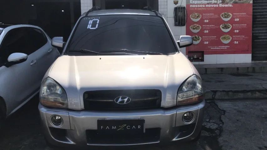 Tucson 2.0 AUT 16V 2010