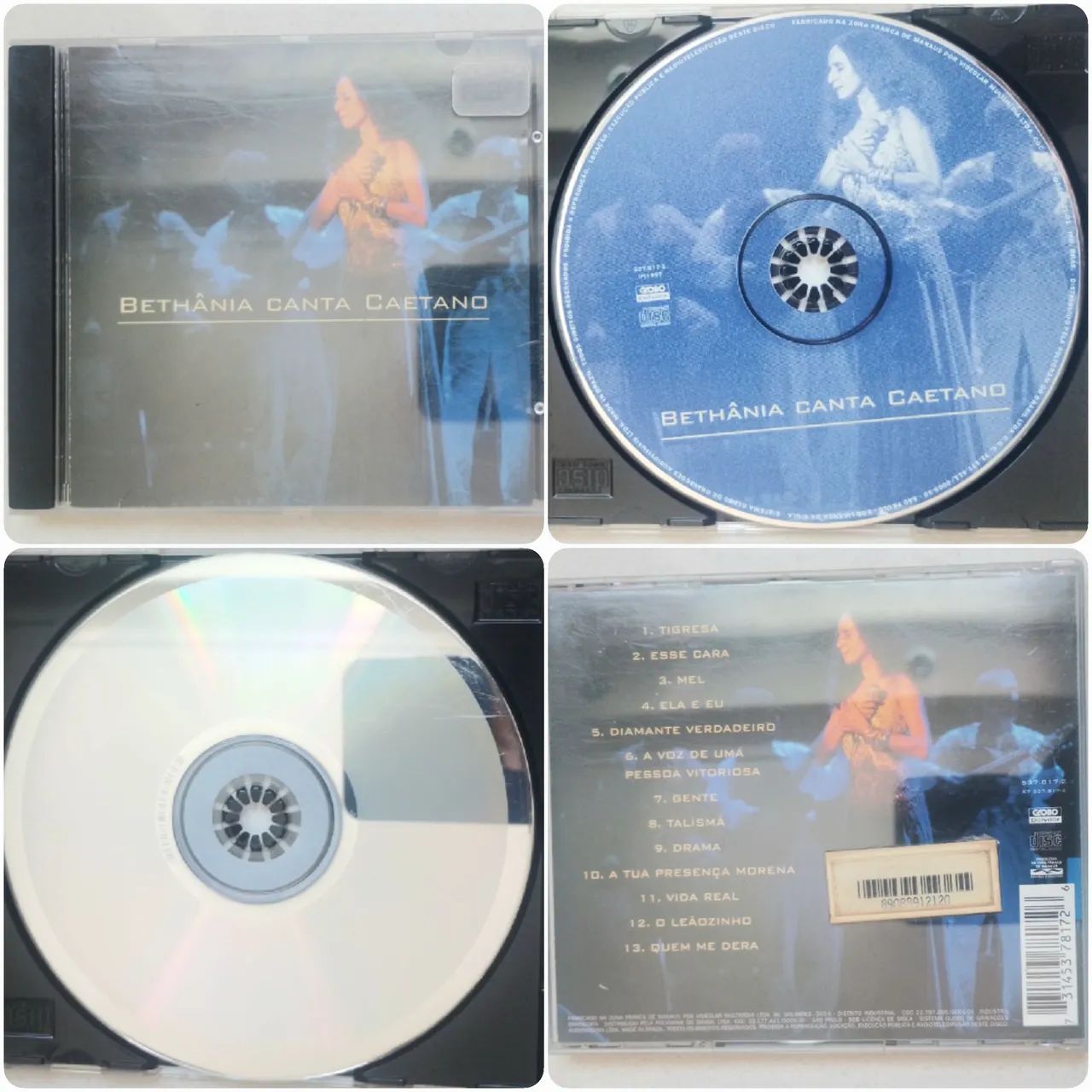 CD Musical de Maria Bethânia Antigo - Foto 2