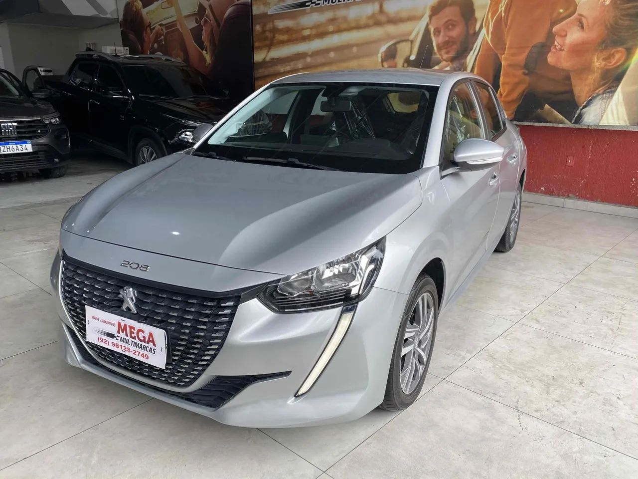 Peugeot 208 2022 1.6 16v flex allure at6 - Foto 5