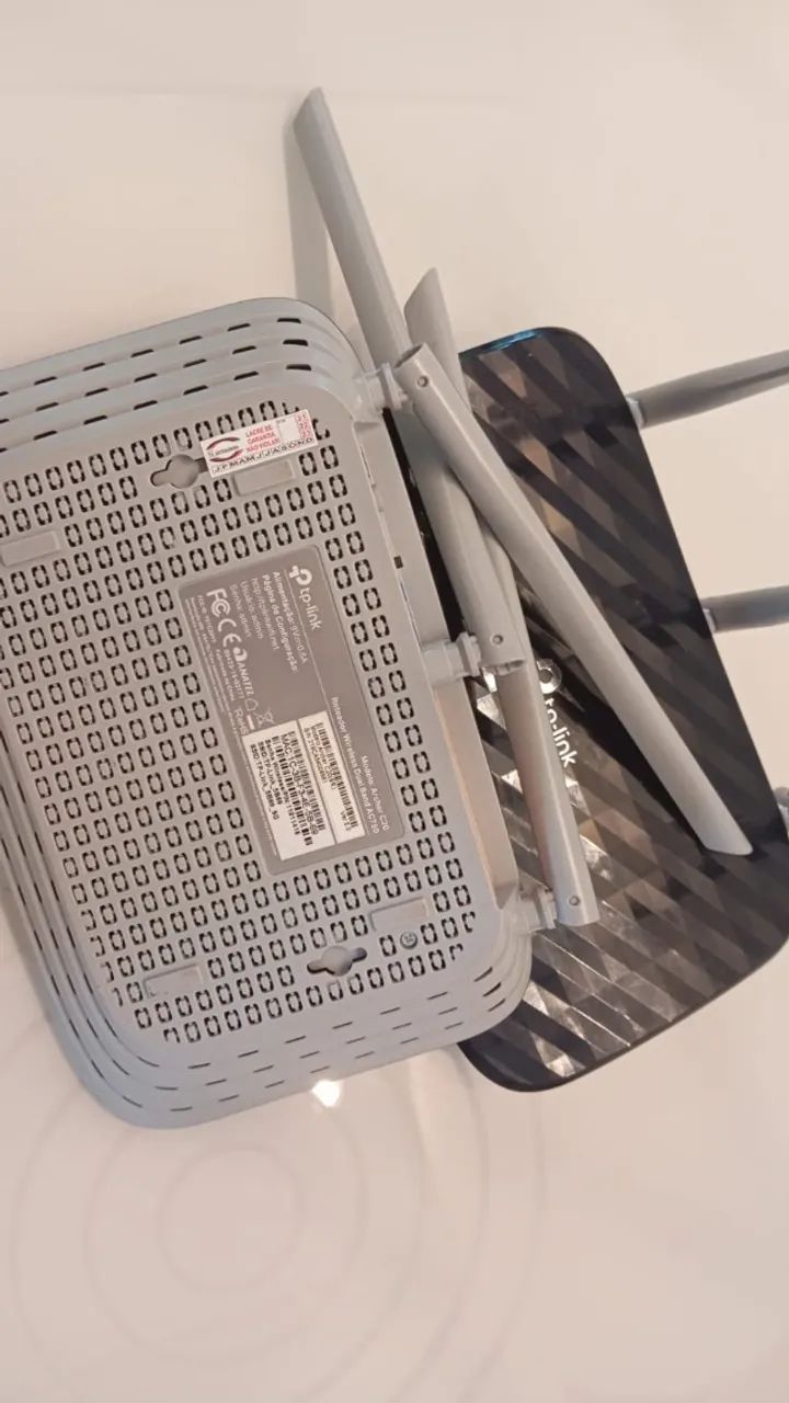 Roteador TP_LINK C20 Com Fonte Usado - Foto 2