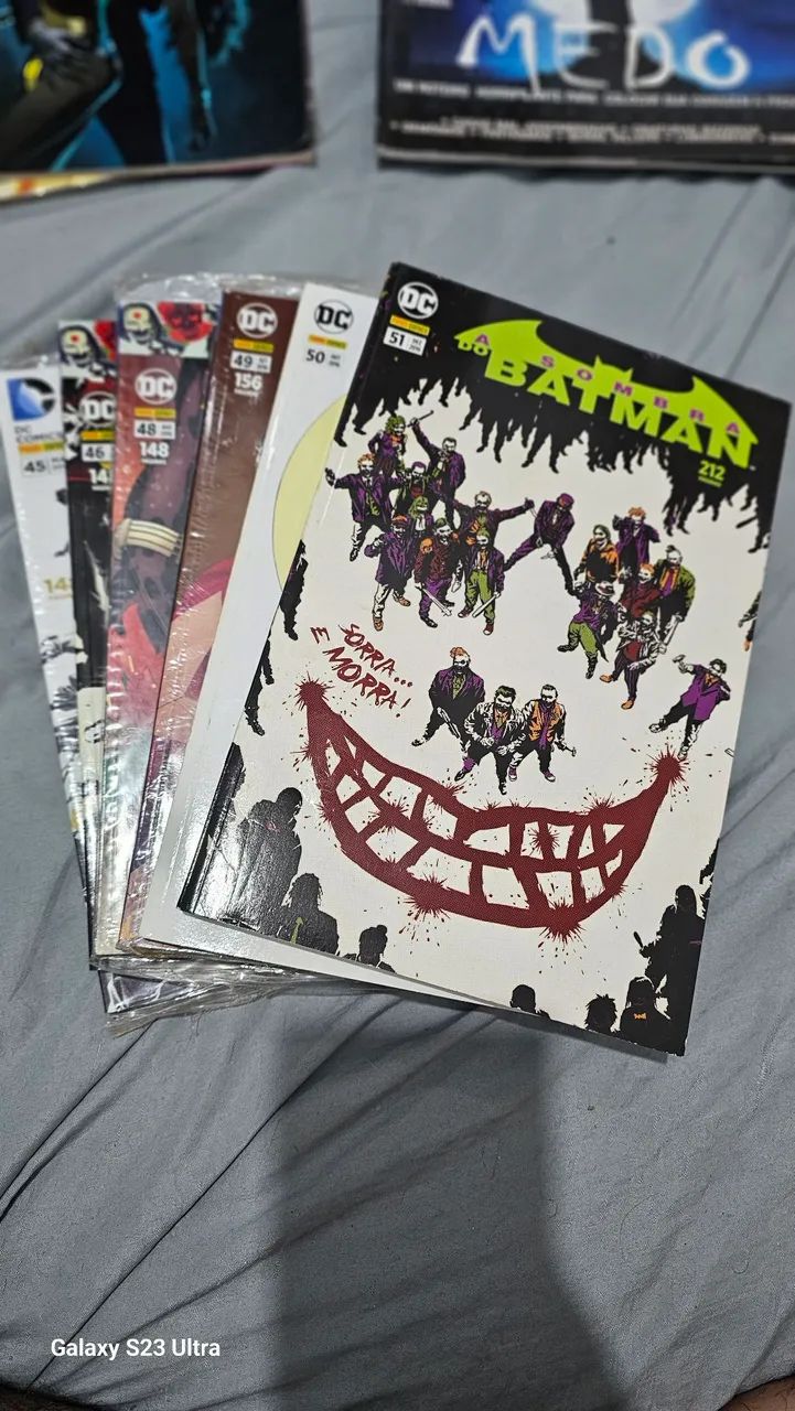 Quadrinhos Batman - A Sombra do Batman