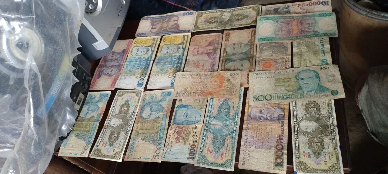 Cédulas antigas 20 unidades no estado  - Foto 2