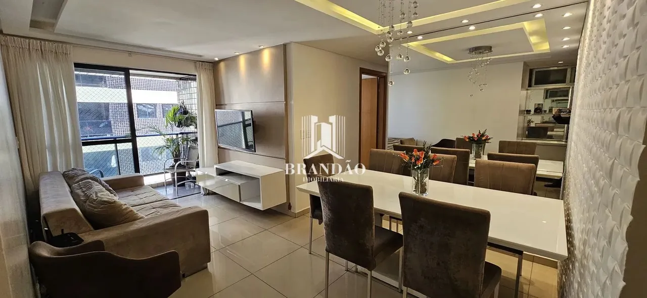 Apartamento 3 Quartos com Lazer Completo à Venda em Mangabeiras Maceió