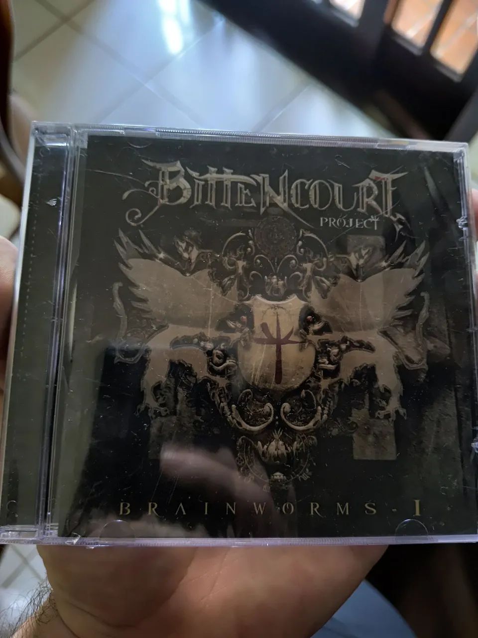 Cd rafael bittencourt - bittencourt project brainworms - I (lacrado)