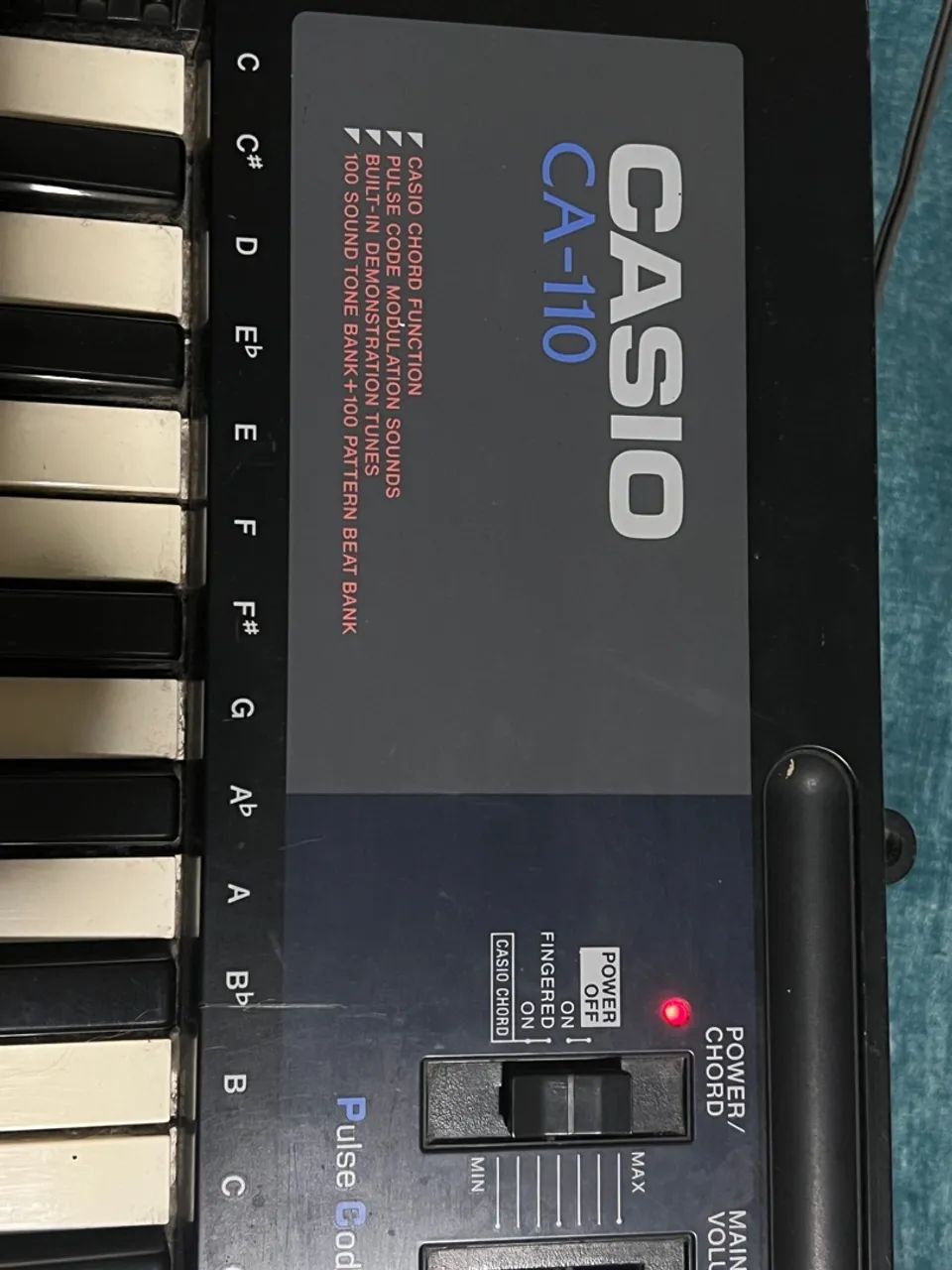 Teclado Musical CASIO CA-110 - Foto 4